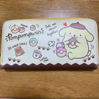 サンリオ - ポムポムプリン　長財布　サンリオ