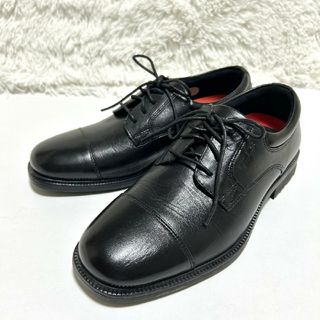 ROCKPORT - 美品　ロックポート　ウォータープルーフ　ビジネスシューズ　24.5cm  本革