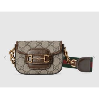 グッチ(Gucci)のグッチ　1955 ホースビット　ストラップウォレット(財布)