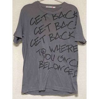ユニクロ　ビートルズ　Tシャツ　Mサイズ(Tシャツ/カットソー(半袖/袖なし))