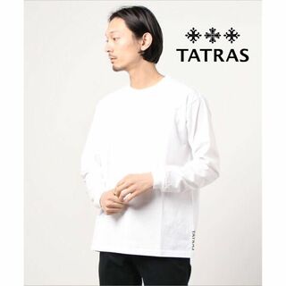 タトラス(TATRAS)の【送料無料】TATRAS CREW CAZIO ExclusiveロングTシャツ(Tシャツ/カットソー(半袖/袖なし))