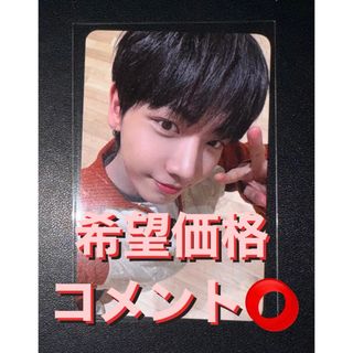 kcon 日本 boynextdoor ジェヒョン 会場トレカ 8000円特典②