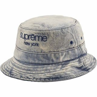 シュプリーム(Supreme)のSupreme Chino Twill Crusher Dirty Indigo(ハット)