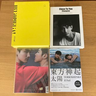 トウホウシンキ(東方神起)の東方神起　写真集&DVD まとめ売り(アイドルグッズ)