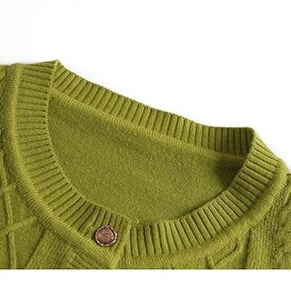 緑のセーターユーロ(ニット/セーター)