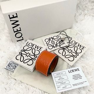 LOEWE - ☆ロエベ☆LOEWE SLAP BRACELET ORANGE バングル