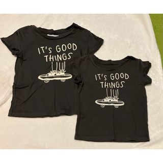 シップス(SHIPS)のSHIPS Tシャツ　100cm 120cm セット(Tシャツ/カットソー)