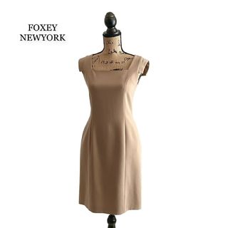 FOXEY NEW YORK - FOXEY NEWYORK フォクシー ワンピース