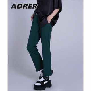 ADRER extra quality high style slacks(スラックス)