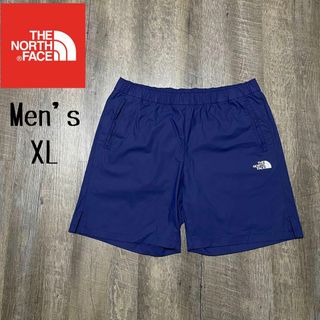 ザノースフェイス(THE NORTH FACE)の【美品】ノースフェイス ナイロン ハーフパンツ メンズXL相当(ショートパンツ)