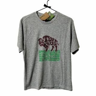 ティートンブロス(Teton Bros.)の【新品】Teton Bros.TB Buffalo Tee メンズL グレー(登山用品)