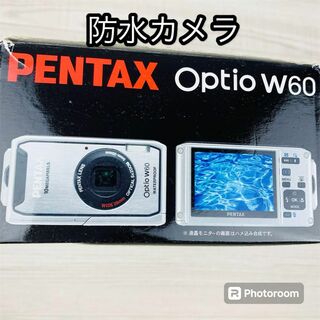 PENTAX - 防水カメラ PENTAX ペンタックス Optio W60 デジタルカメラ 防水