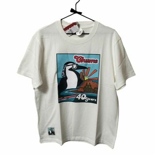 チャムス(CHUMS)の【新品】CHUMS 40 Years T-Shirt Lサイズ 白(Tシャツ/カットソー(半袖/袖なし))
