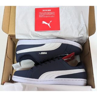 PUMA - PUMA プーマ スマッシュ バック スニーカー ネイビー×ホワイト28cm