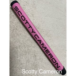 スコッティキャメロン(Scotty Cameron)のスコッティ キャメロン マタドール ピンク MID-LARGE パターグリップ(その他)