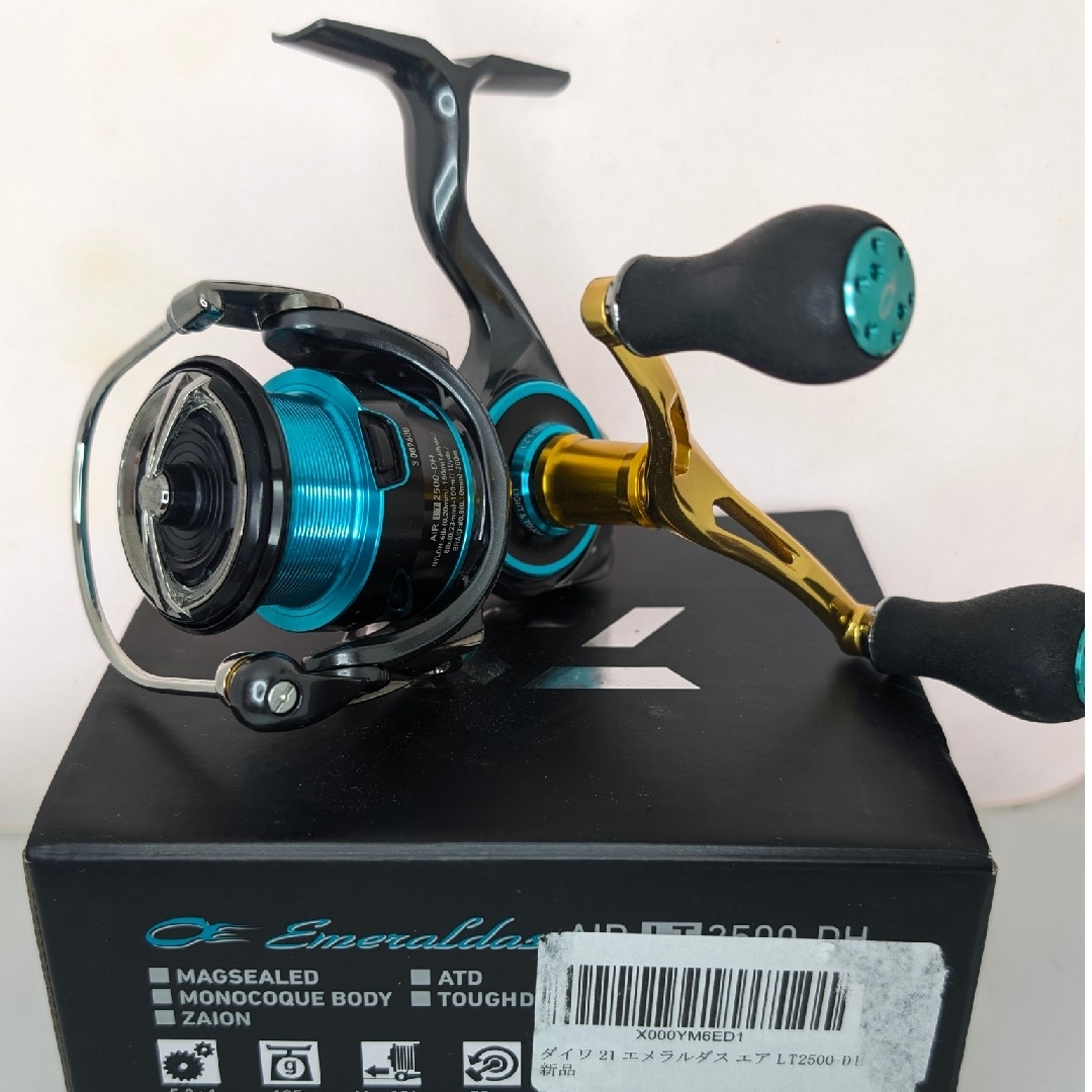 DAIWA - 15イグジスト 2003F-H DAIWAのリール DAIWA - 15イグジスト 2003F-H DAIWAのリール