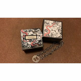 Gucci - Gucci インターロッキング ラージチェーン ネックレス