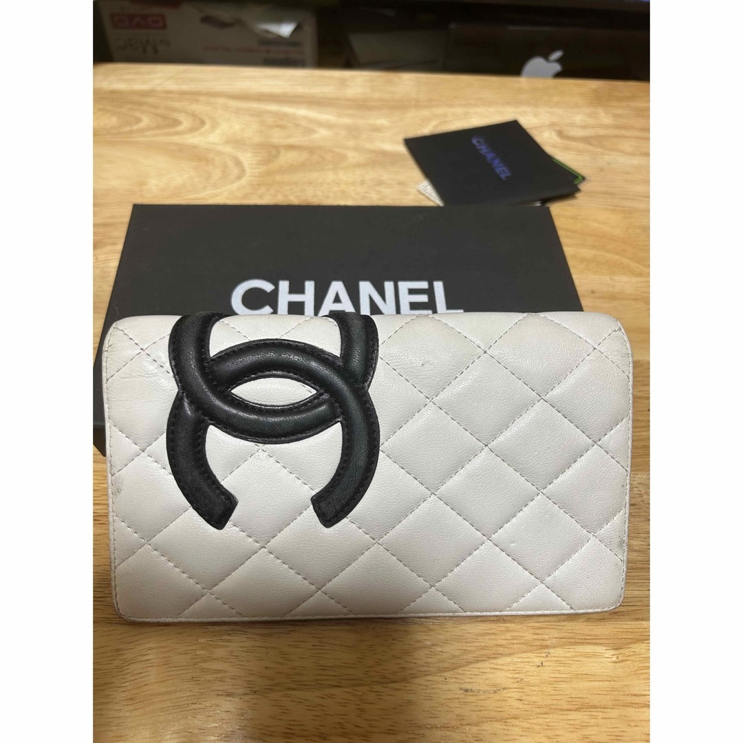 CHANEL カンボンライン ココマーク 長財布|小物 CHANEL カンボンライン ココマーク 長財布|小物