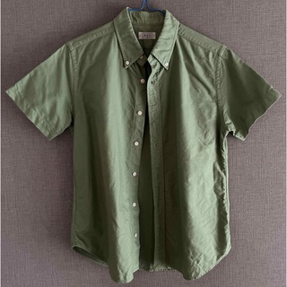 RGS グリーンシャツ(シャツ/ブラウス(半袖/袖なし))