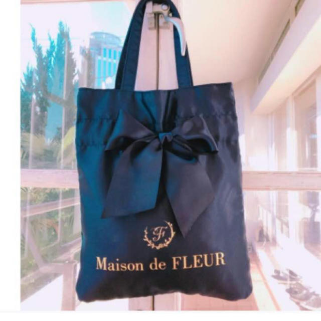 Maison de FLEUR(メゾンドフルール)の美人百花3月号付録 トートバッグ レディースのバッグ(トートバッグ)の商品写真
