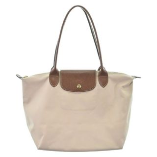 ロンシャン(LONGCHAMP)のLONGCHAMP ロンシャン トートバッグ - ベージュ 【古着】【中古】(トートバッグ)