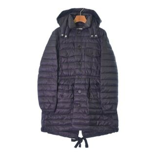 RED VALENTINO ヴァレンティノレッド ダウンコート 40(M位) 黒 【古着】【中古】