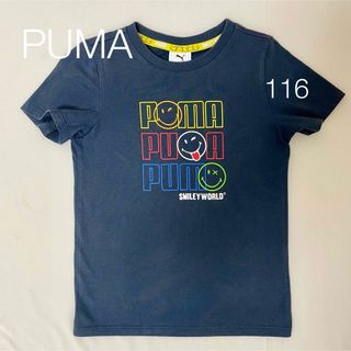 プーマ(PUMA)のプーマ PUMA 半袖 Tシャツ 116 にこスマイル(Tシャツ/カットソー)