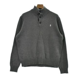 ポロラルフローレン(POLO RALPH LAUREN)のPolo Ralph Lauren ニット・セーター L グレー 【古着】【中古】(ニット/セーター)