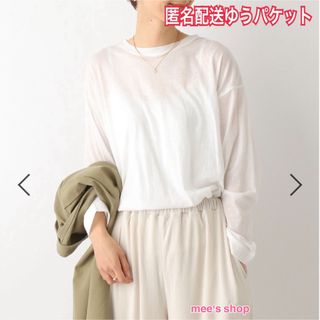 LEPSIM シアー クルーネック Tシャツ