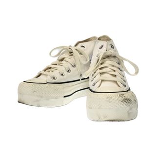 コンバース(CONVERSE)のコンバース CONVERSE ハイカットスニーカー 厚底 レディース 22.5(ハイヒール/パンプス)