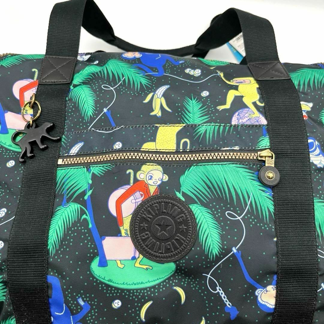 キプリング ボストンバッグ KIPLING 未使用品 キプリング ボストンバッグ KIPLING 未使用品