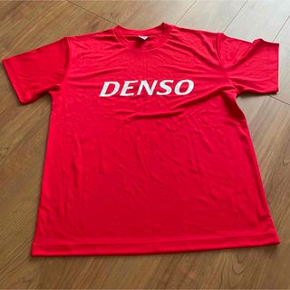 デンソー(DENSO)の赤 レッド XL DENSO デンソー Tシャツ(Tシャツ/カットソー(半袖/袖なし))