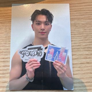 セブンティーン(SEVENTEEN)のSEVENTEEN FOLLOW AGAIN スタンプラリー(アイドルグッズ)