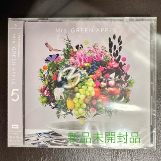 ミセスグリーンアップル Mrs. GREEN APPLE / 5 アルバム CD(ポップス/ロック(邦楽))