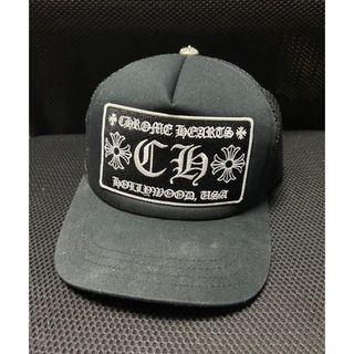 クロムハーツ(Chrome Hearts)のCHROME HEARTS クロムハーツ トラッカー キャップ(キャップ)