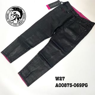 DIESEL - 【新品】W27 ディーゼル ジョグジーンズ カラーデニム ボーイフレンド 黒