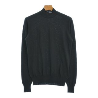 プラダ(PRADA)のPRADA プラダ ニット・セーター 48(L位) 黒 【古着】【中古】(ニット/セーター)