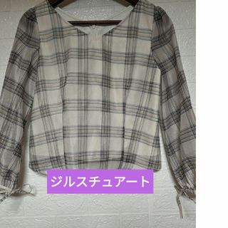 ジルスチュアート(JILLSTUART)の匿名配送＊ジル・スチュアート（Ｓ）レディースブラウス（透け感）(シャツ/ブラウス(長袖/七分))