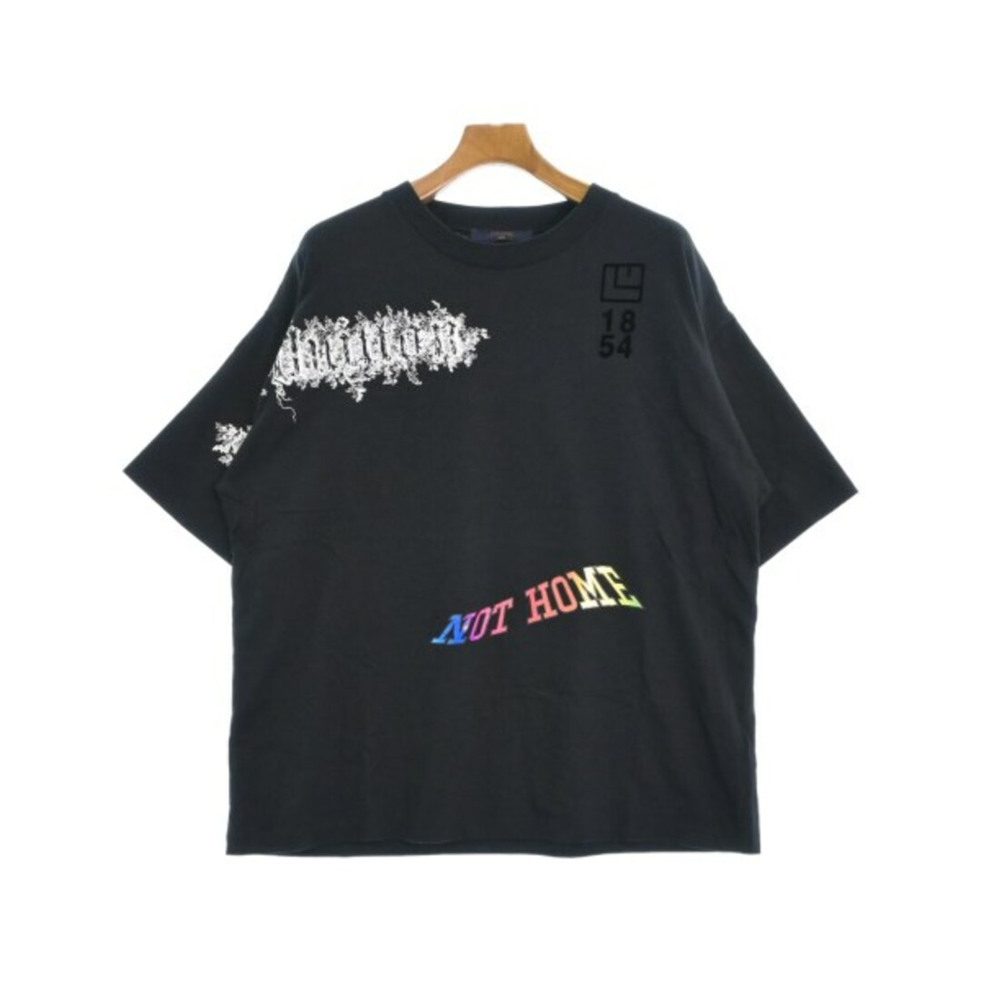 LOUIS VUITTON ルイヴィトン Tシャツ・カットソー XL 黒 【古着】【中古】 | フリマアプリ ラクマ LOUIS VUITTON ルイヴィトン Tシャツ・カットソー XL 黒 【古着】【中古】 | フリマアプリ ラクマ