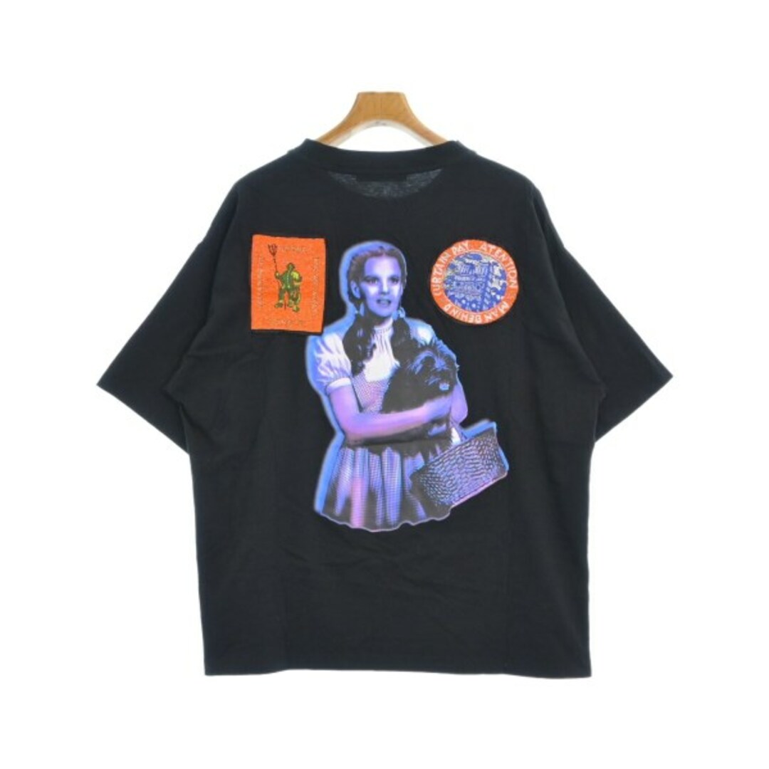 LOUIS VUITTON ルイヴィトン Tシャツ・カットソー XL 黒 【古着】【中古】 LOUIS VUITTON ルイヴィトン Tシャツ・カットソー XL 黒 【古着】【中古】