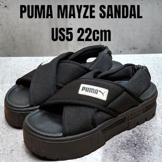 プーマ(PUMA)のPUMA MAYZE SANDAL プーマ メイズ サンダル 22cm 厚底(サンダル)