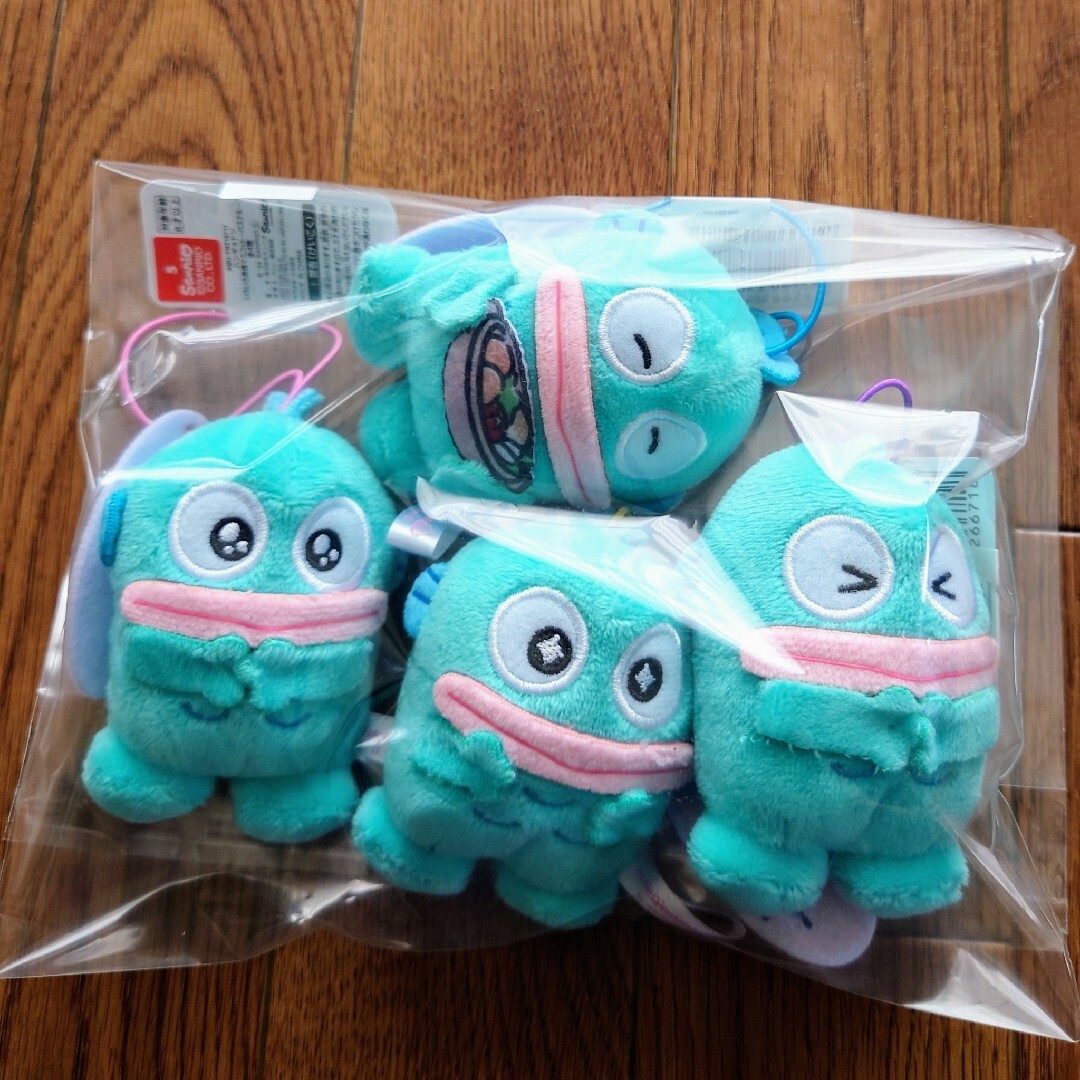 New!!全4種セット ハンギョドン いろいろ表情マスコット New!!全4種セット ハンギョドン いろいろ表情マスコット