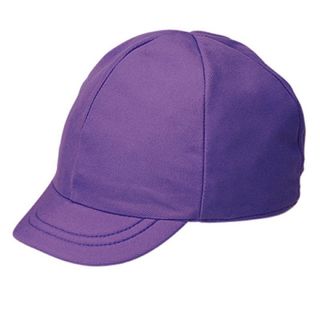 帽子　紫(キャップ)