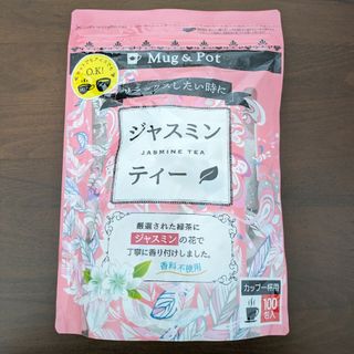 TokyoTea M&Pジャスミンティー 100個