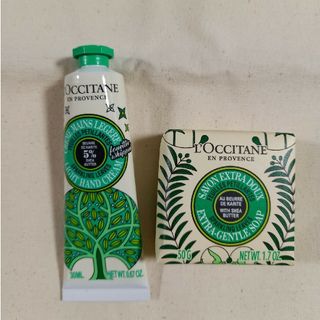 ロクシタン(L'OCCITANE)のロクシタン　スパークリングリーフシアメルシー(ハンドクリーム)