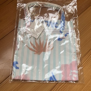 TSUMORI CHISATO SLEEP - 【最終値下げ】新品 未使用 ツモリチサトスリープ ファスナー付き 手提げ バッグ