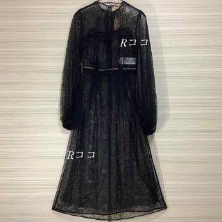 N°21 - 【 新品 】N°21   ヌメロ ヴェントゥーノ  ★ 総レース・ワンピース ★