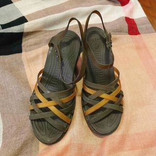 クロックス(crocs)のクロックス　ワラチェ　Ｗ６(サンダル)