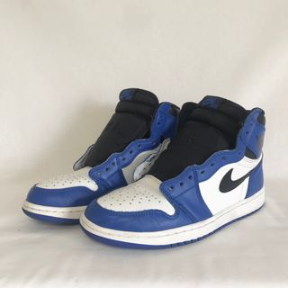 ナイキ(NIKE)の黒タグ NIKE ジョーダン  1 RETRO HIGH OG ゲームロイヤル(スニーカー)