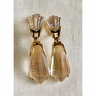 未使用！◇ LALIQUE ◇ラリック◇ icone◇イヤリング